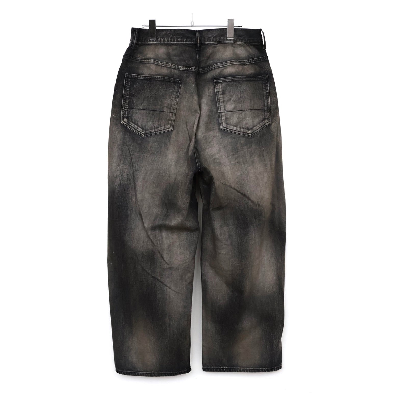 AGING WIDE 5P DENIM PANTS