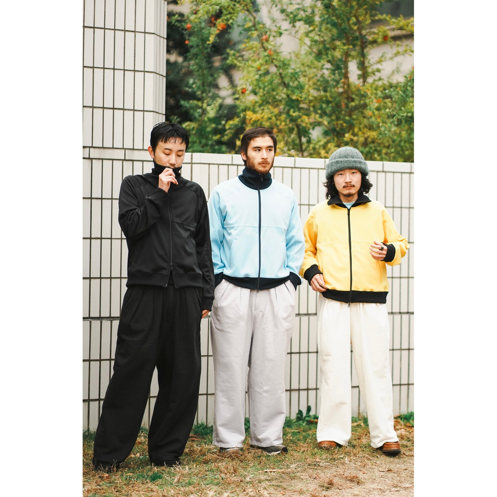 DRIVERS TRACK JACKET