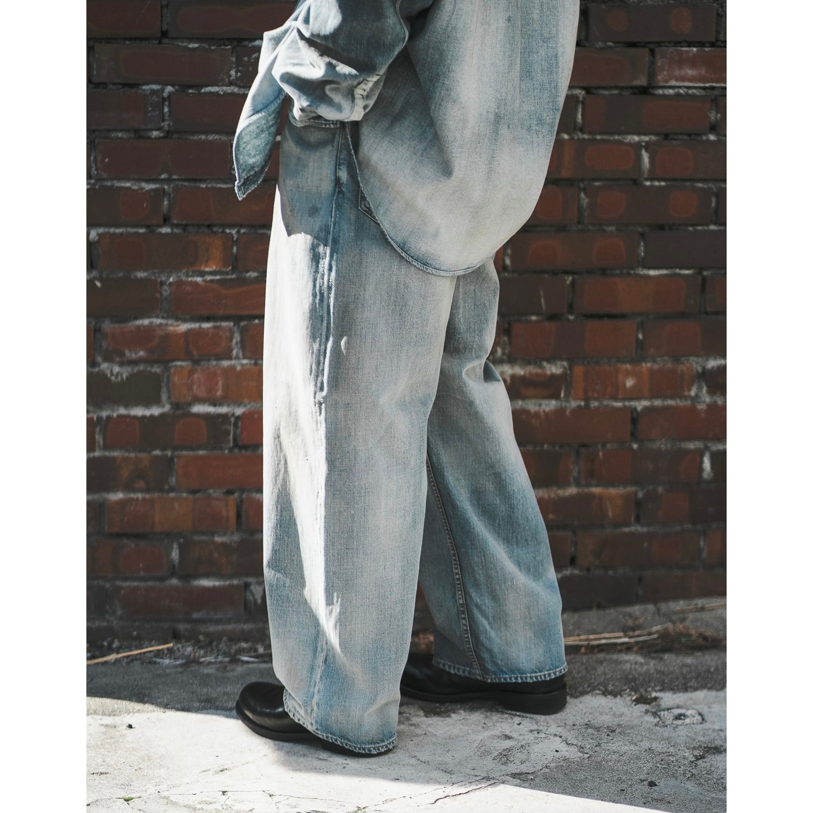 AGING STRAIGHT 5P DENIM PANTS | ref. / Web Store
