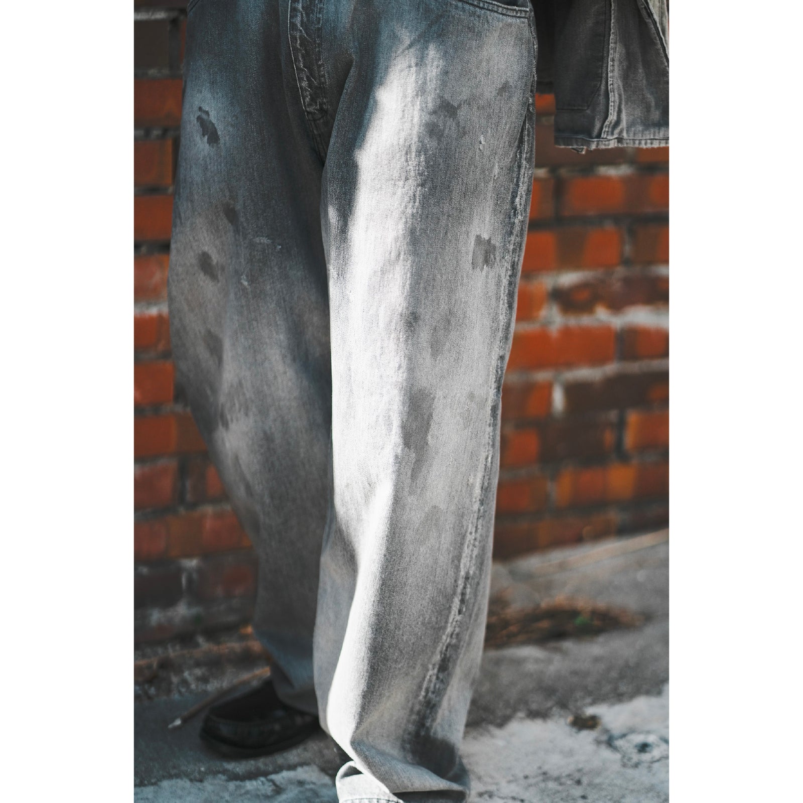 AGING STRAIGHT 5P DENIM PANTS | ref. / Web Store