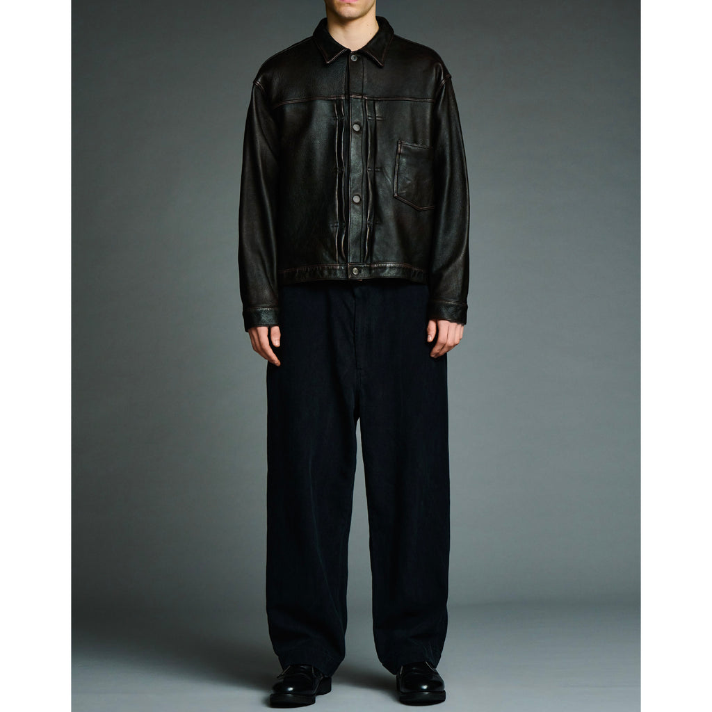 Vintage Leather 1st Type Jacket | ref. / Web Store