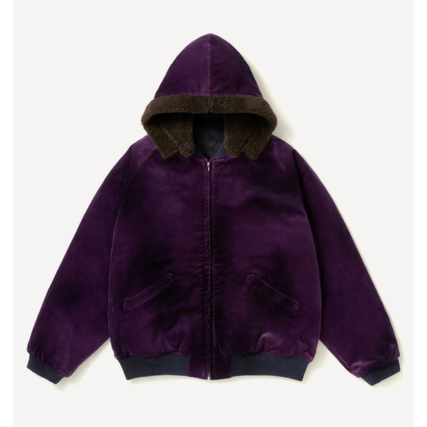 Vintage Souvenir Velour Hooded Jacket