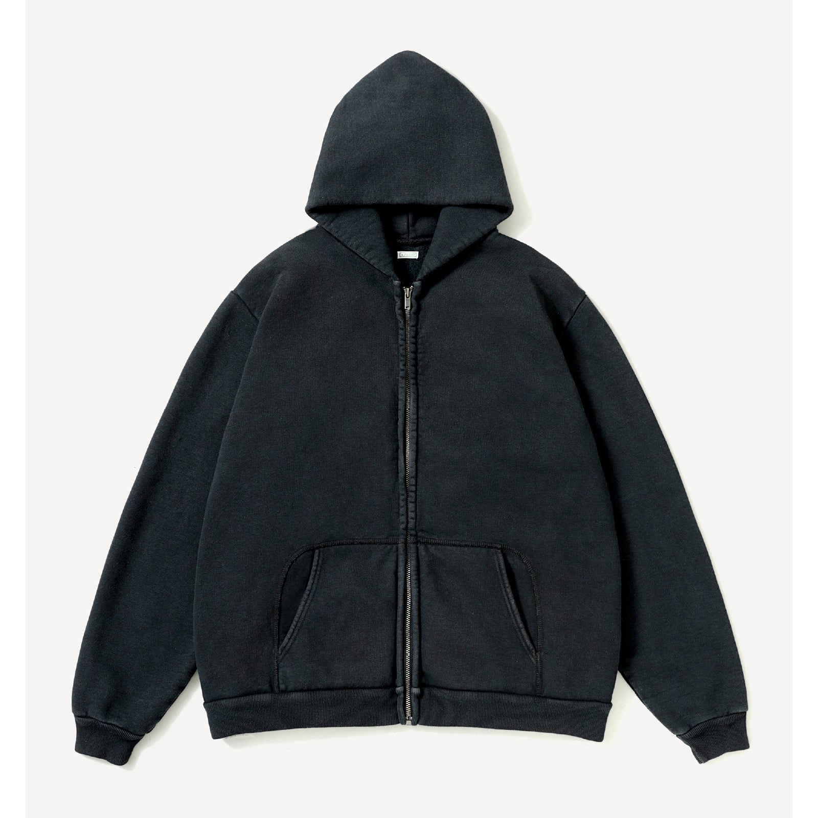 Vintage Zip Sweat Hoodie