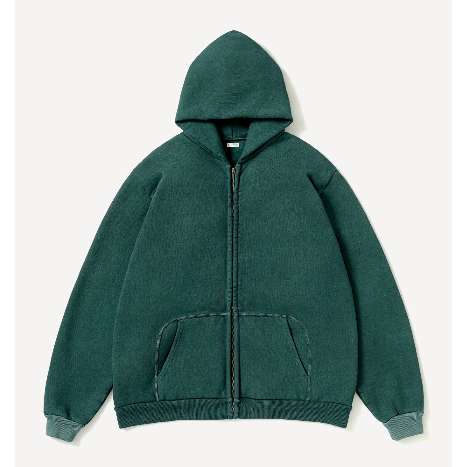 Vintage Zip Sweat Hoodie