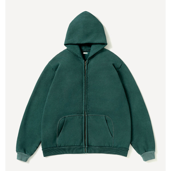 Vintage Zip Sweat Hoodie