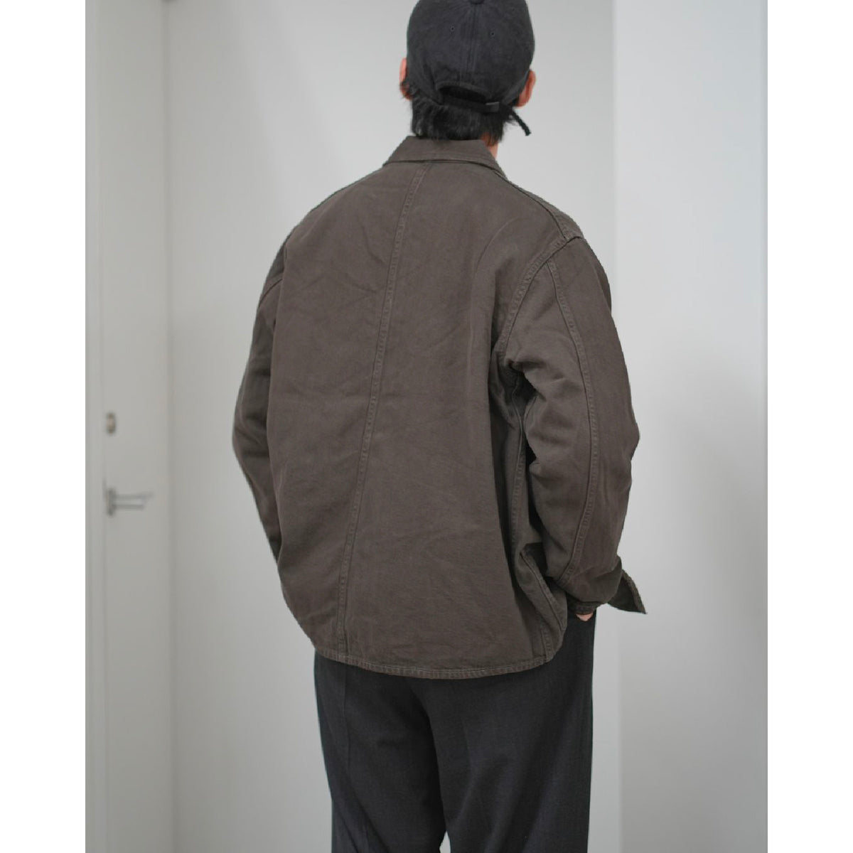 Vintage Denim Chore Jacket