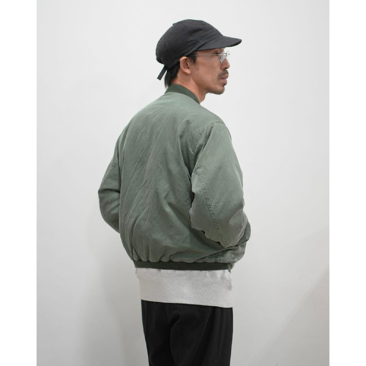 Vintage Silk Air Force Jacket