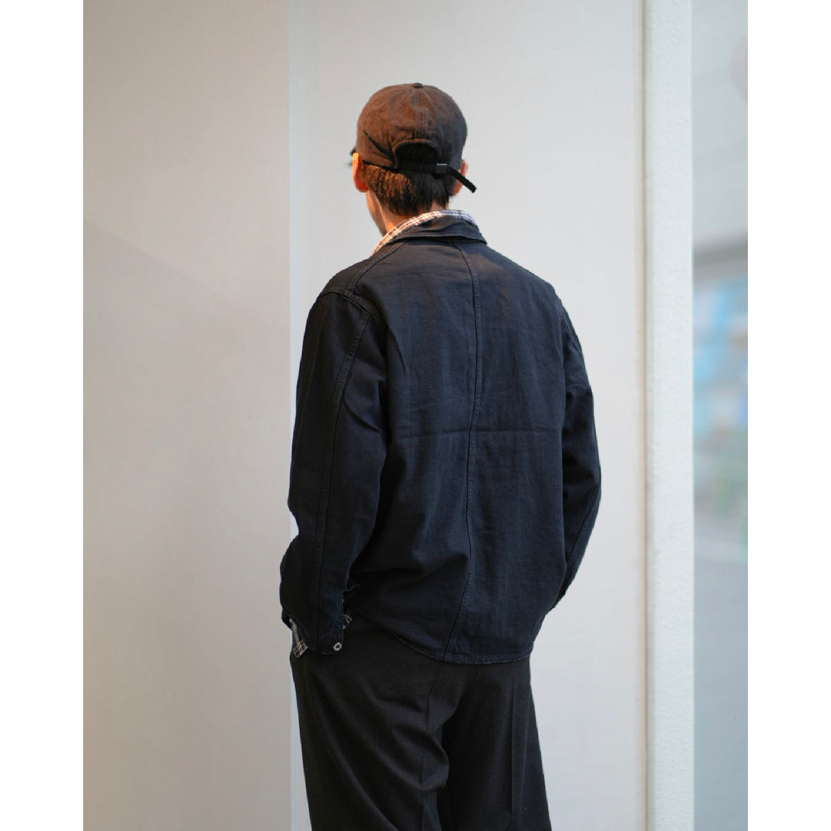 Vintage Denim Chore Jacket