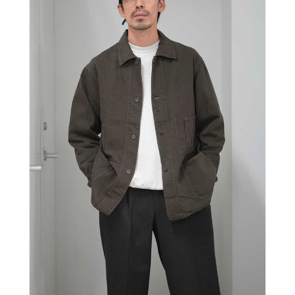 Vintage Denim Chore Jacket