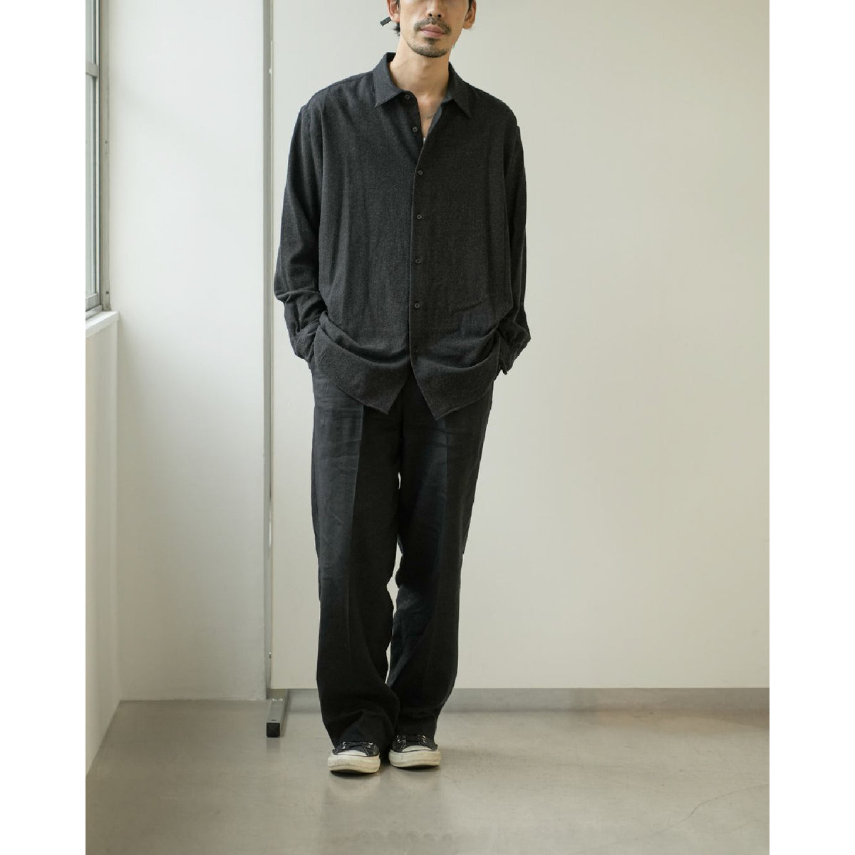 Wool Skipper Shirt