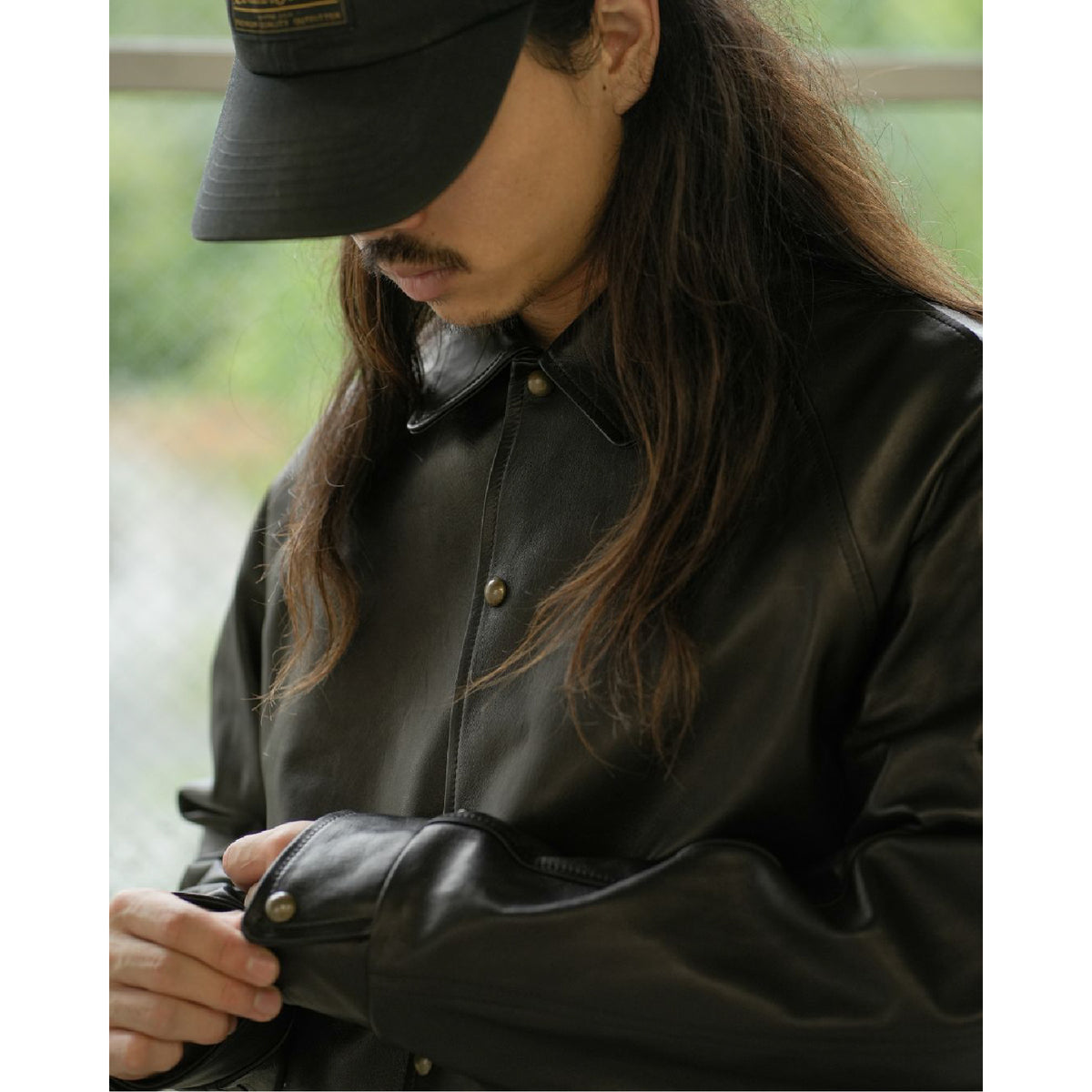 Leather Coach Jacket