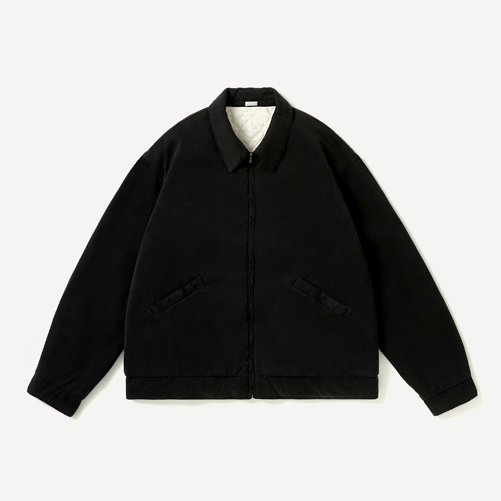 Vintage Souvenir Velour Hooded Jacket | ref. / Web Store