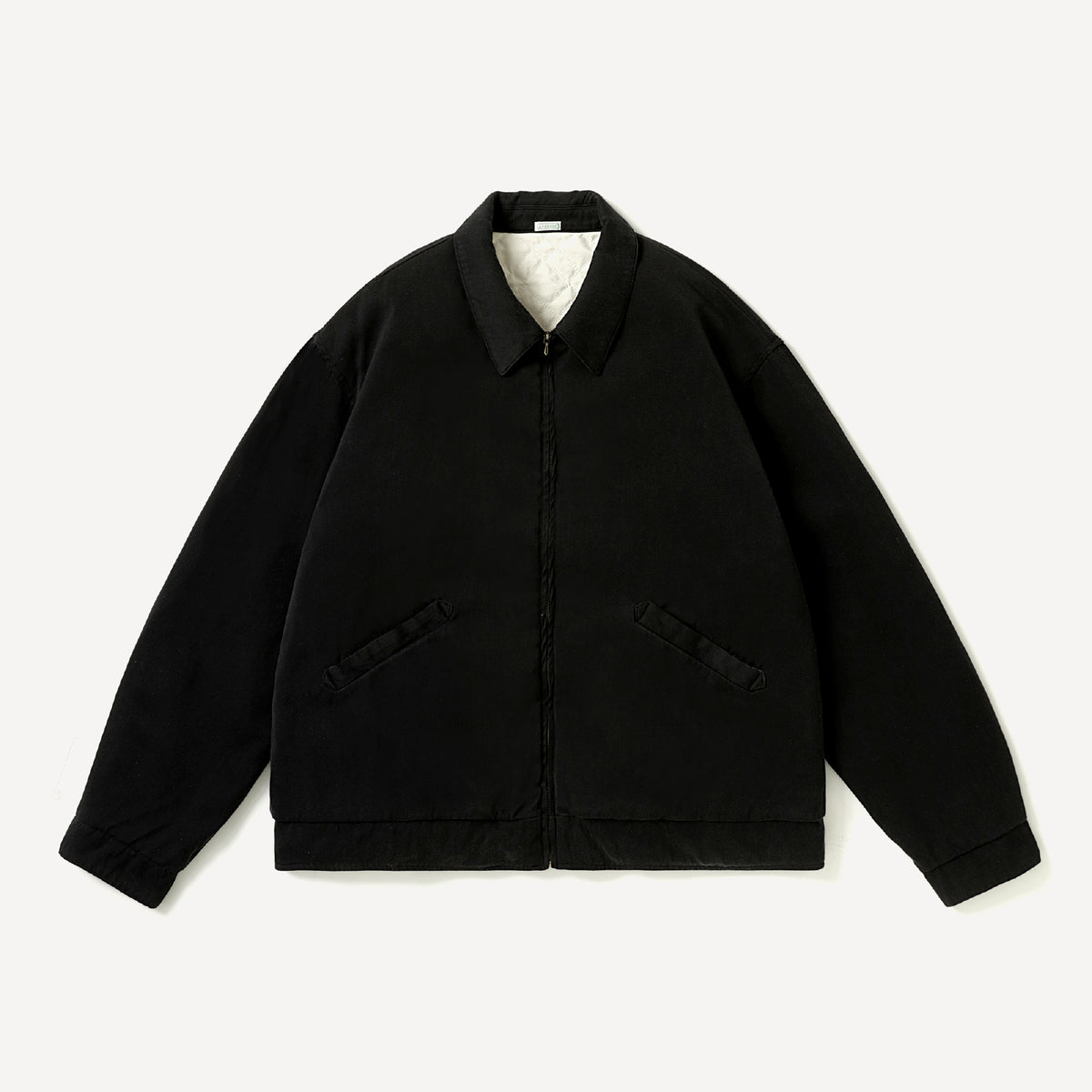 Washed Silk Rayon Gabardine Jacket