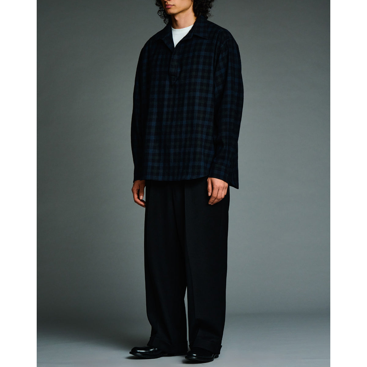 Wool Skipper Shirt