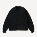 Vintage Sweat Cardigan BLACK
