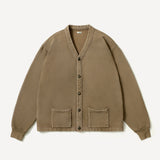 Vintage Sweat Cardigan MOCHA