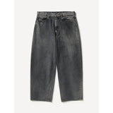 Vintage Gray Denim Pants GRAY