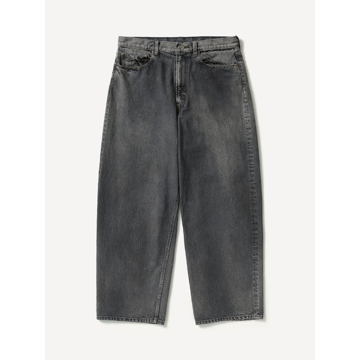 Vintage Gray Denim Pants