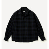 Wool Skipper Shirt CHECK
