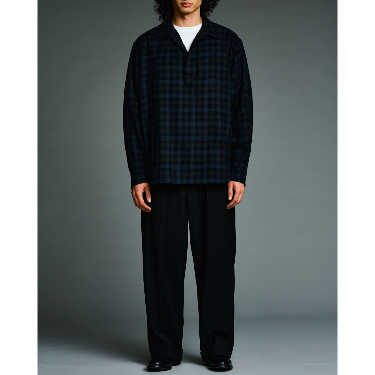 Wool Skipper Shirt