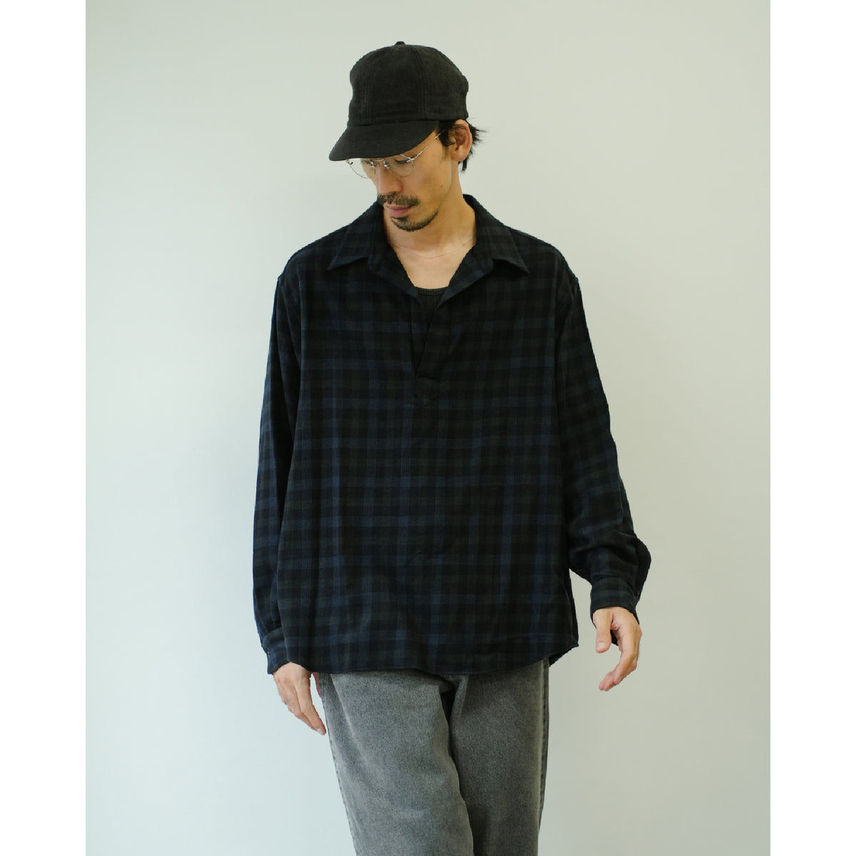 Wool Skipper Shirt