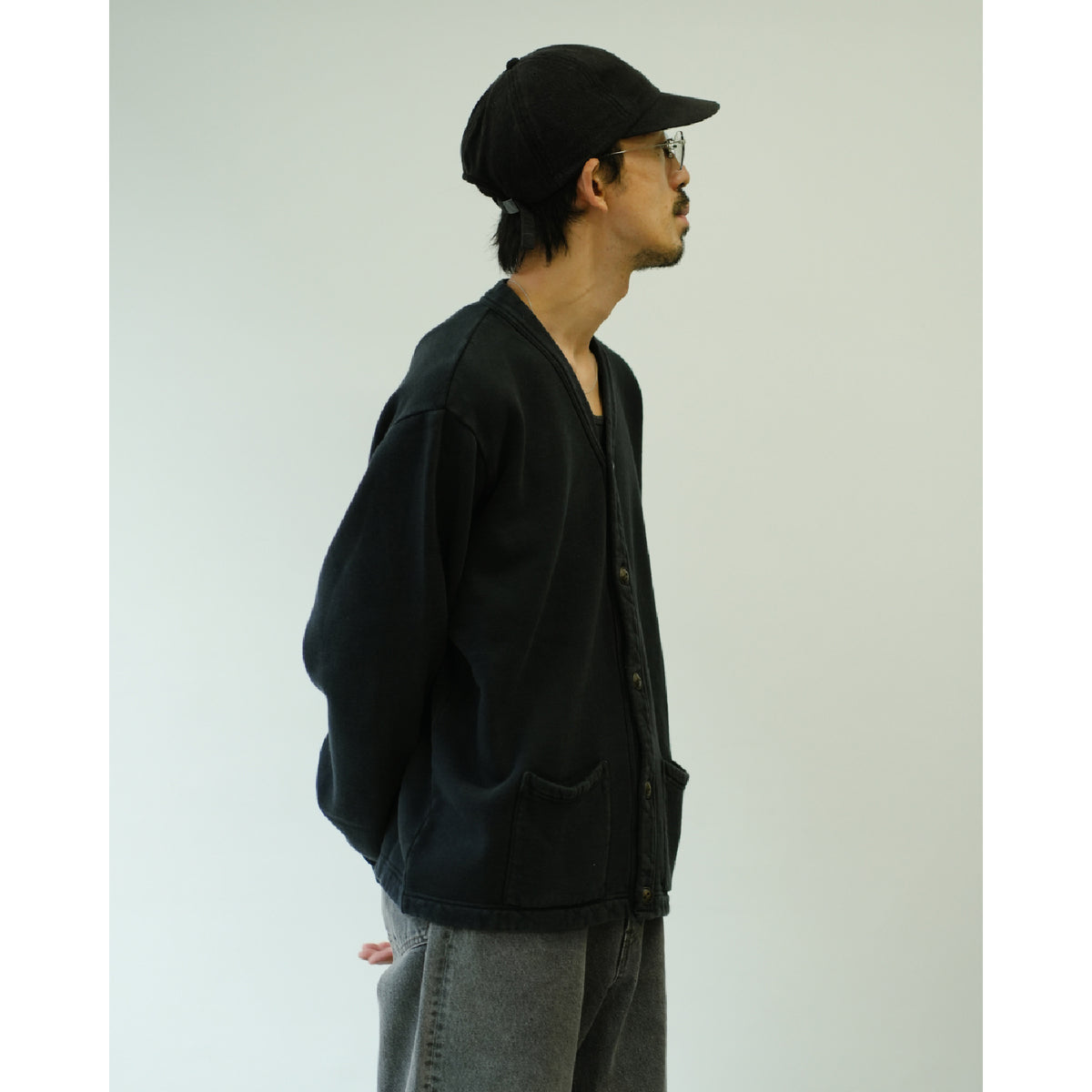 Vintage Sweat Cardigan
