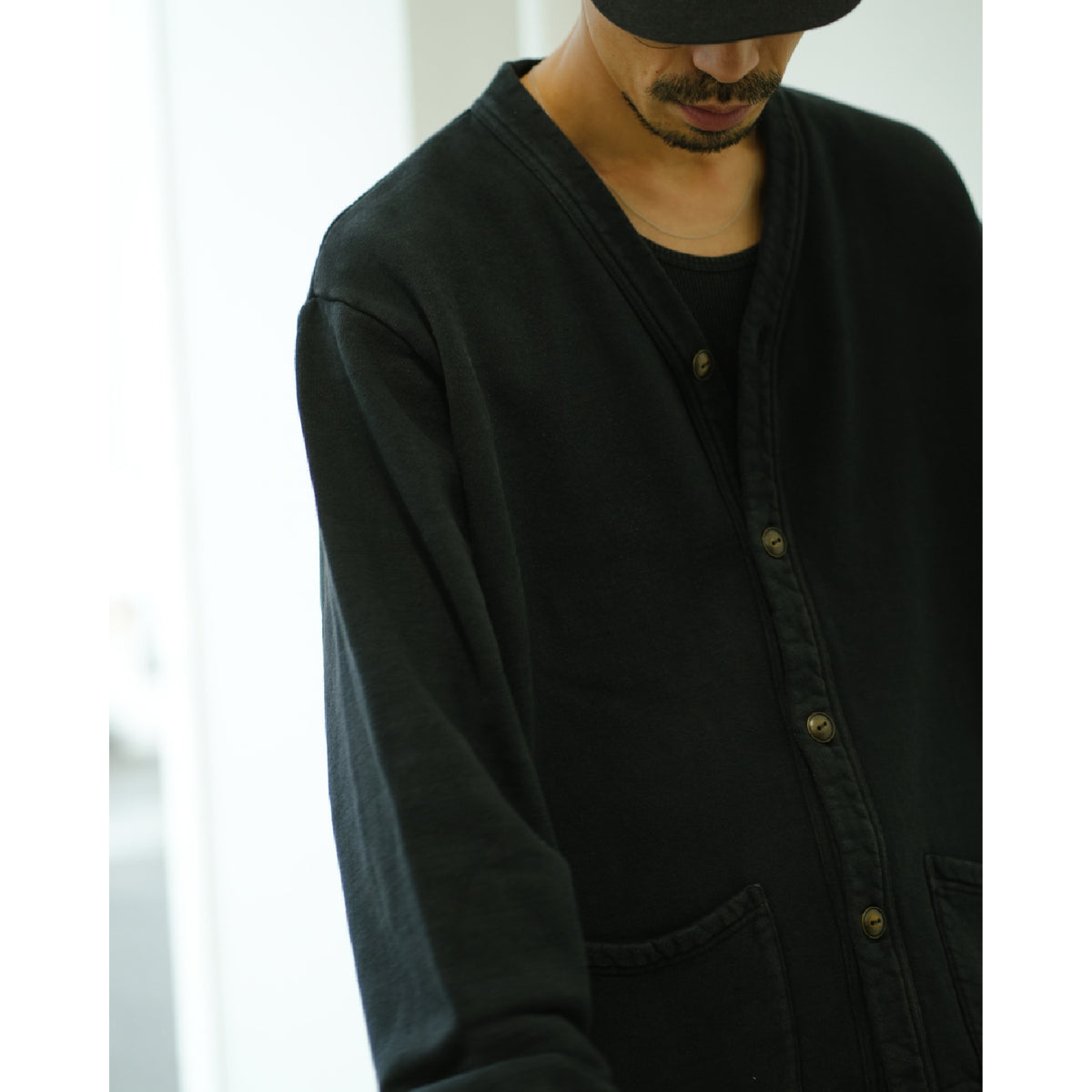 Vintage Sweat Cardigan