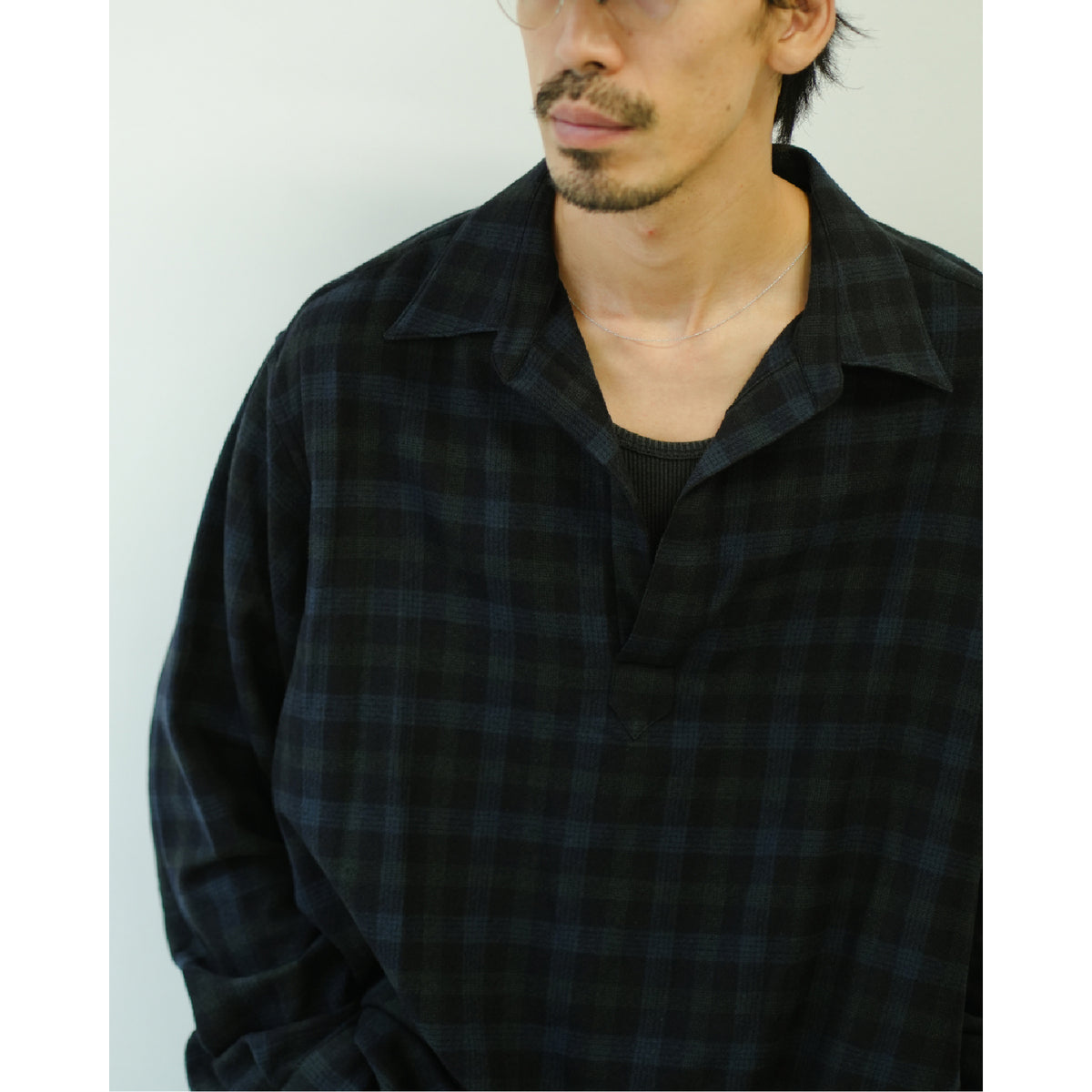 Wool Skipper Shirt