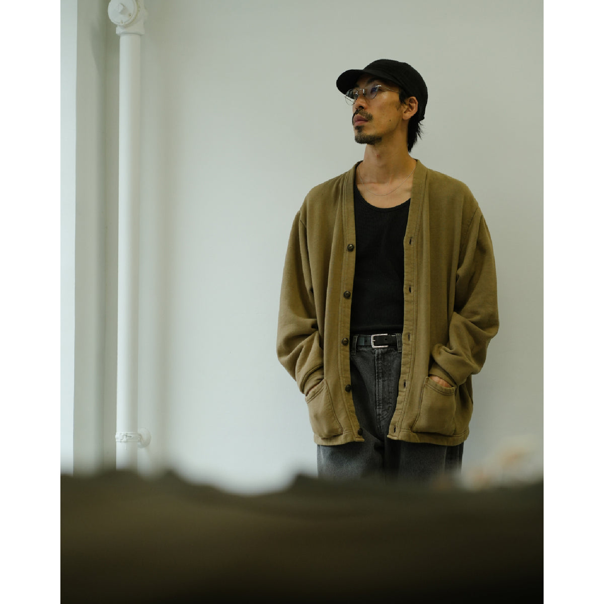 Vintage Sweat Cardigan