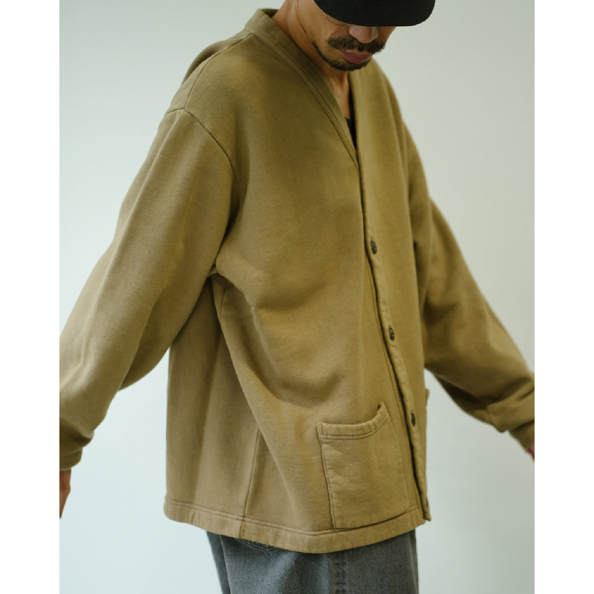 Vintage Sweat Cardigan