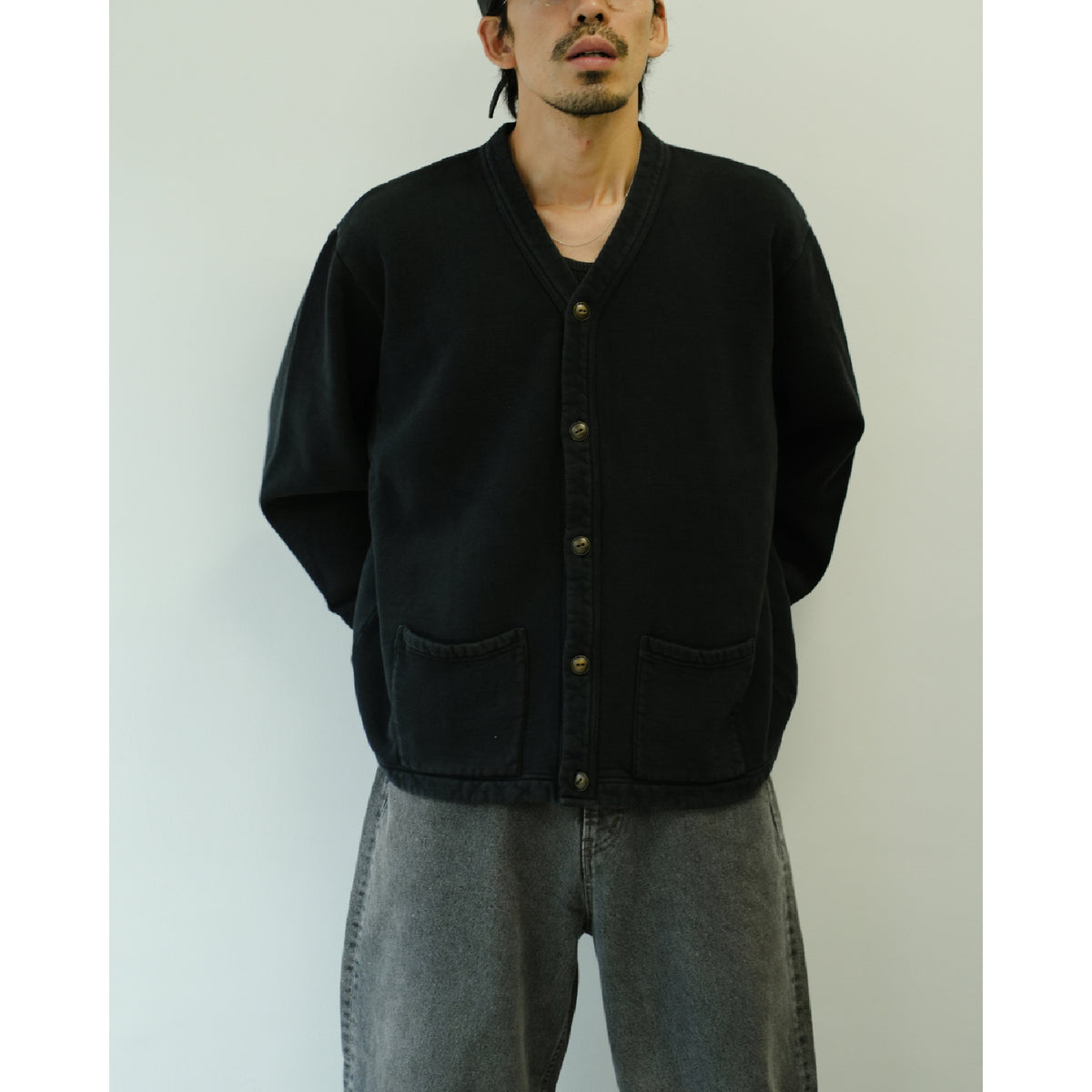 Vintage Sweat Cardigan
