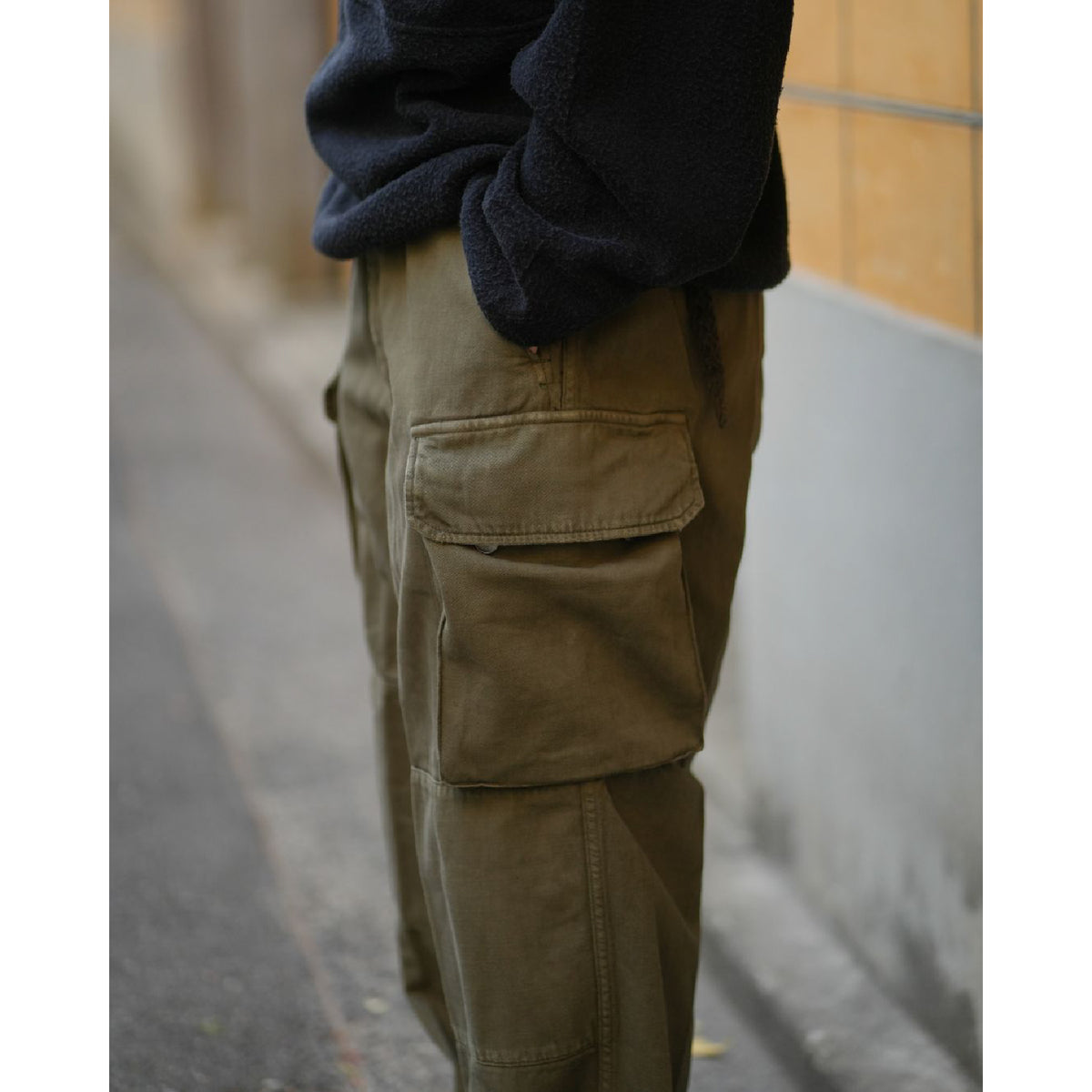 Vintage FA HBT M-47 Pants