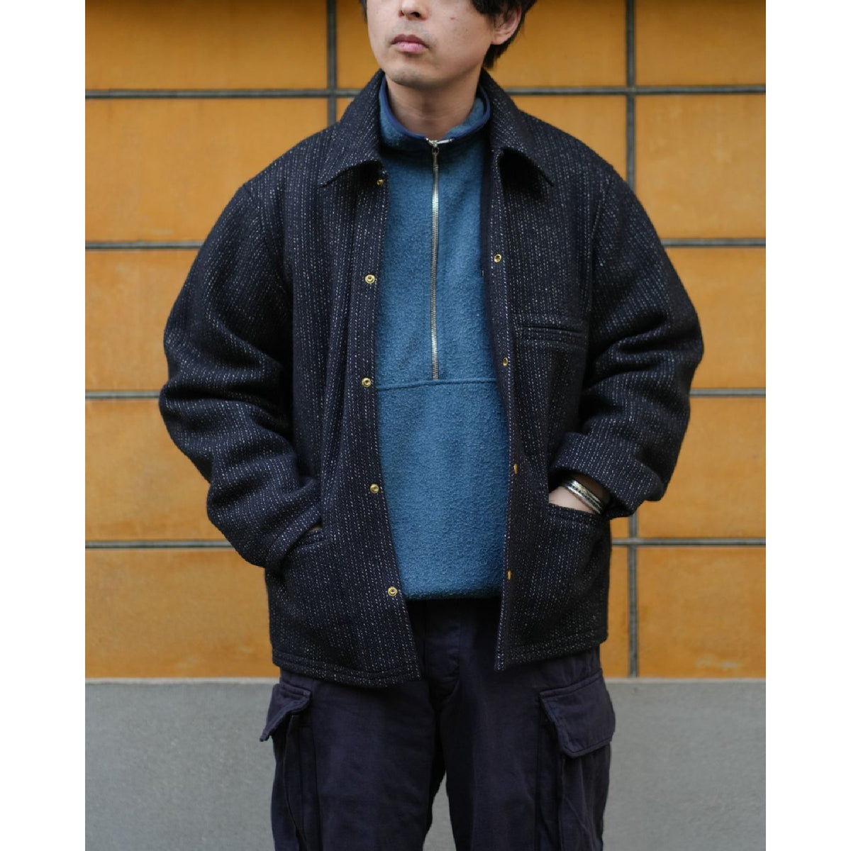 Cashmere Beach Cloth Jacket