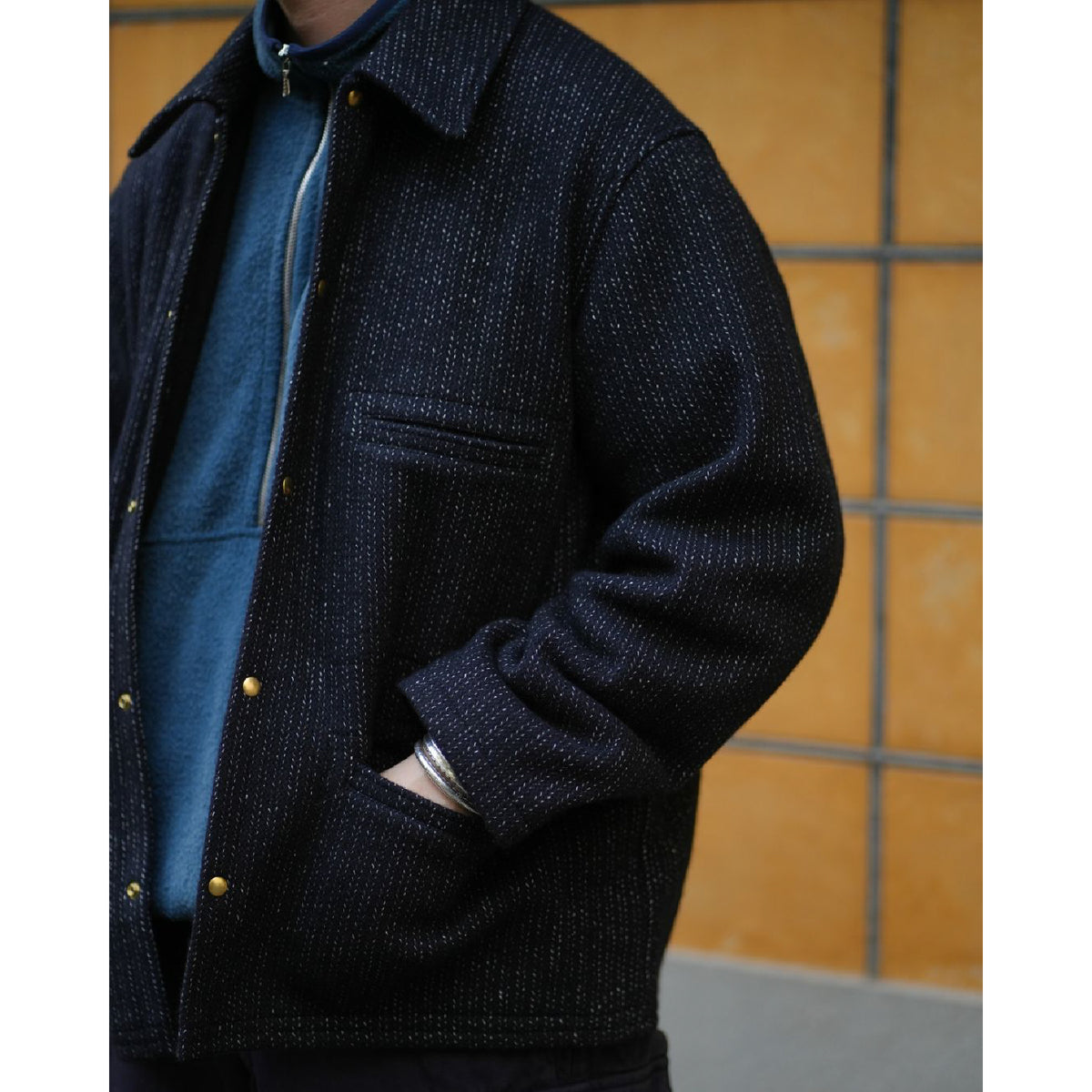 Cashmere Beach Cloth Jacket