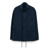 Cotton Silk Yacht Jacket NAVY