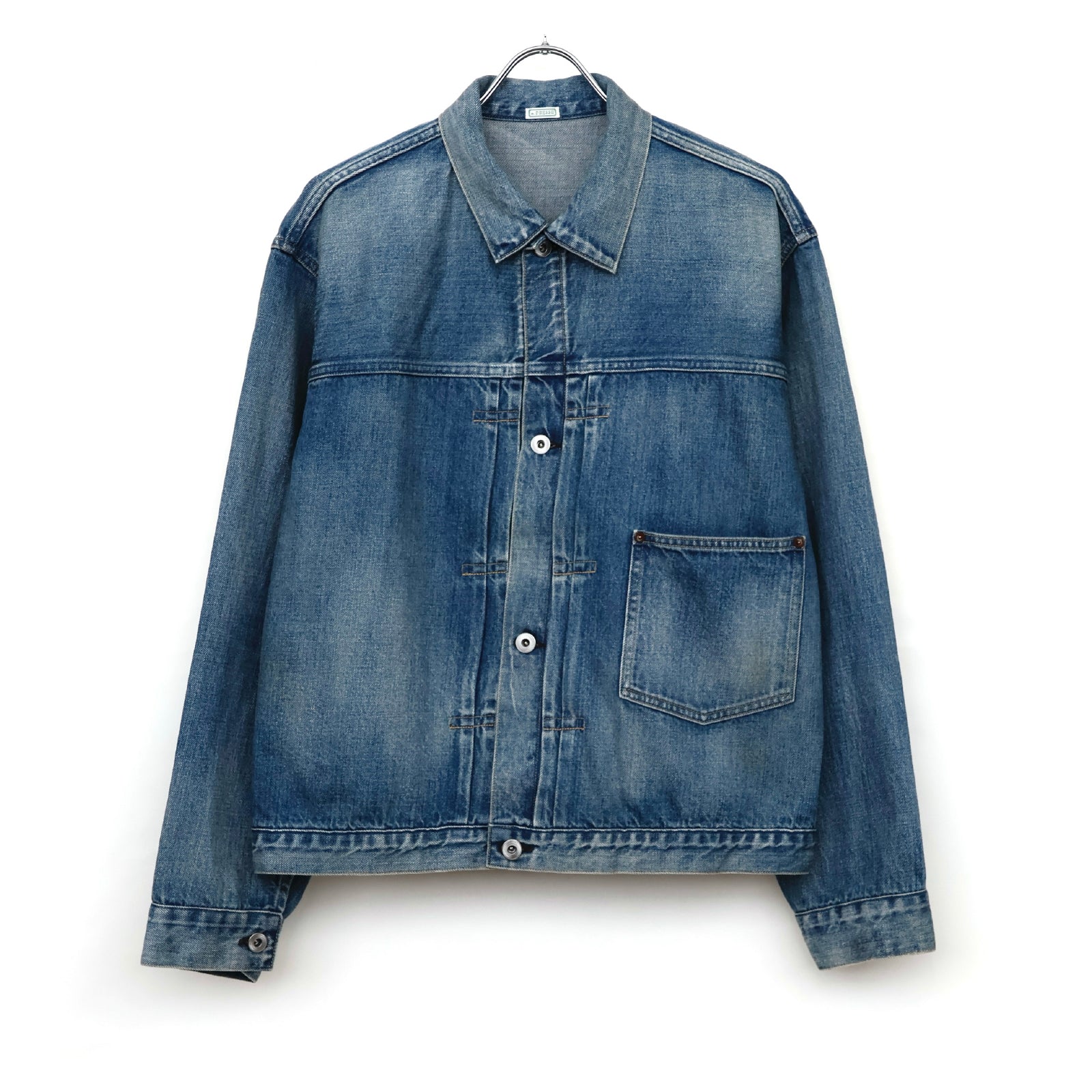No.213 Denim Jacket - ref. / Web Store