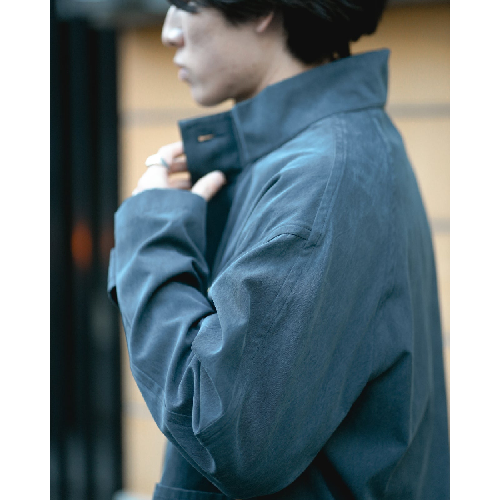 モデル：175cm　着用サイズ：3