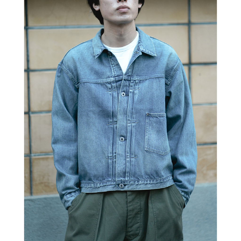 モデル：175cm　着用サイズ：46