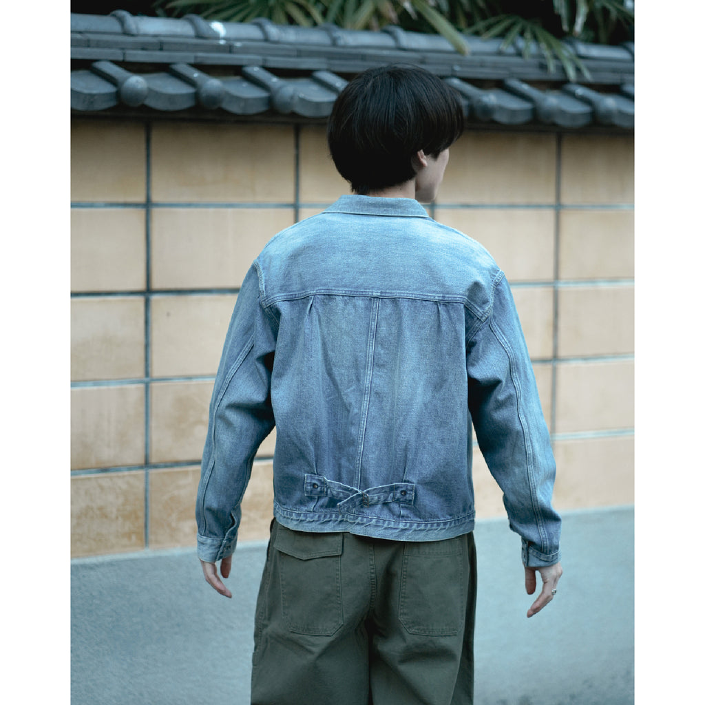 モデル：175cm　着用サイズ：46