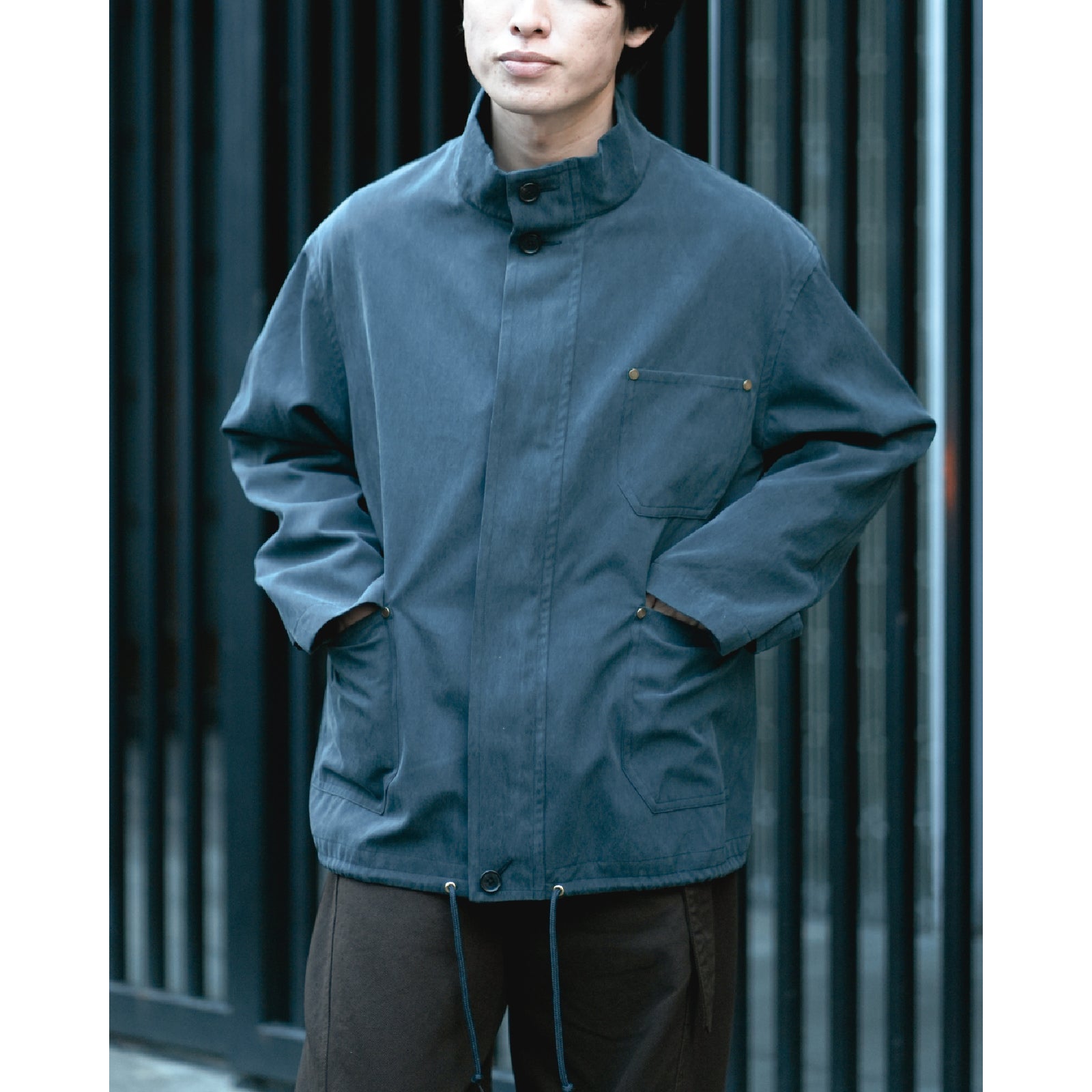 モデル：175cm　着用サイズ：3