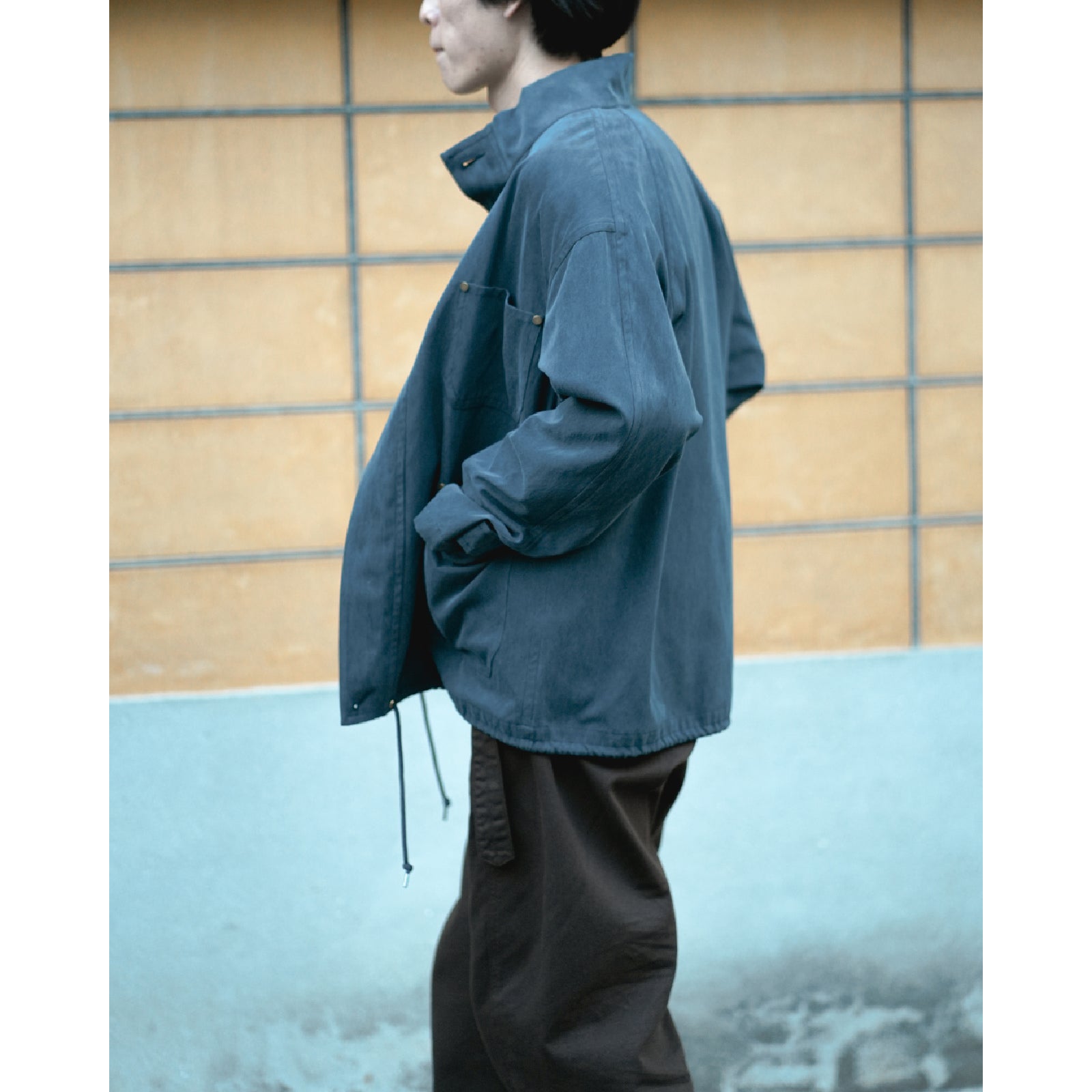 モデル：175cm　着用サイズ：3