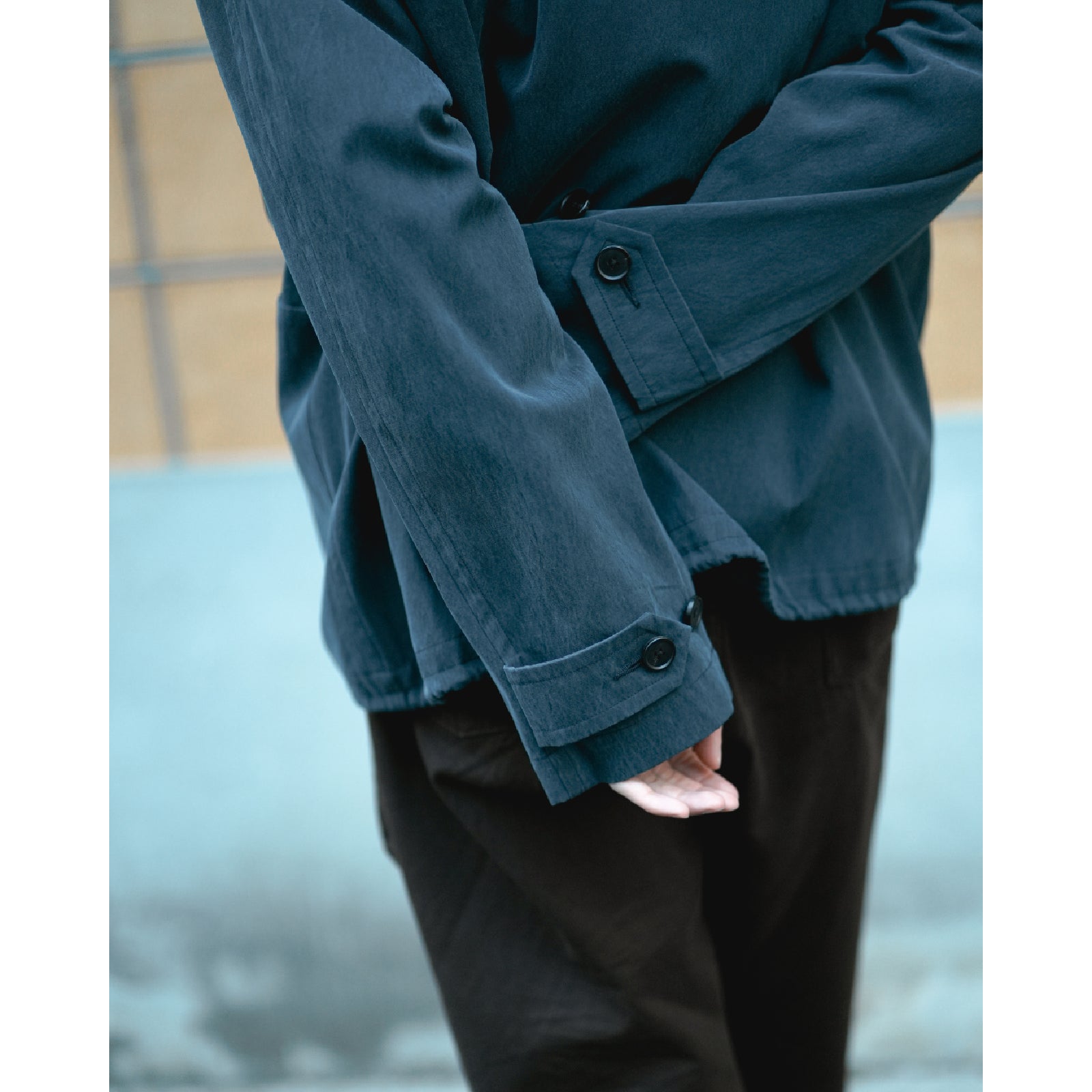 モデル：175cm　着用サイズ：3
