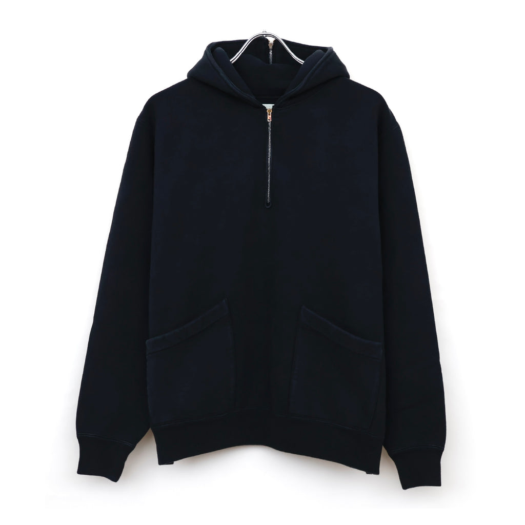Vintage Sailor Hood Half Zip Sweatshirt - ref. / Web Store