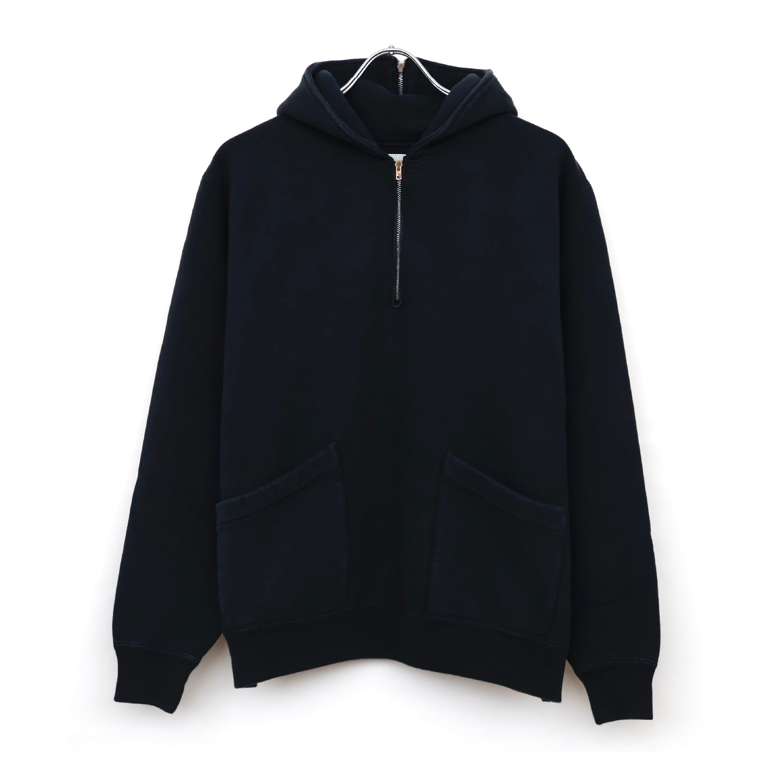 Vintage Sailor Hood Half Zip Sweatshirt - ref. / Web Store