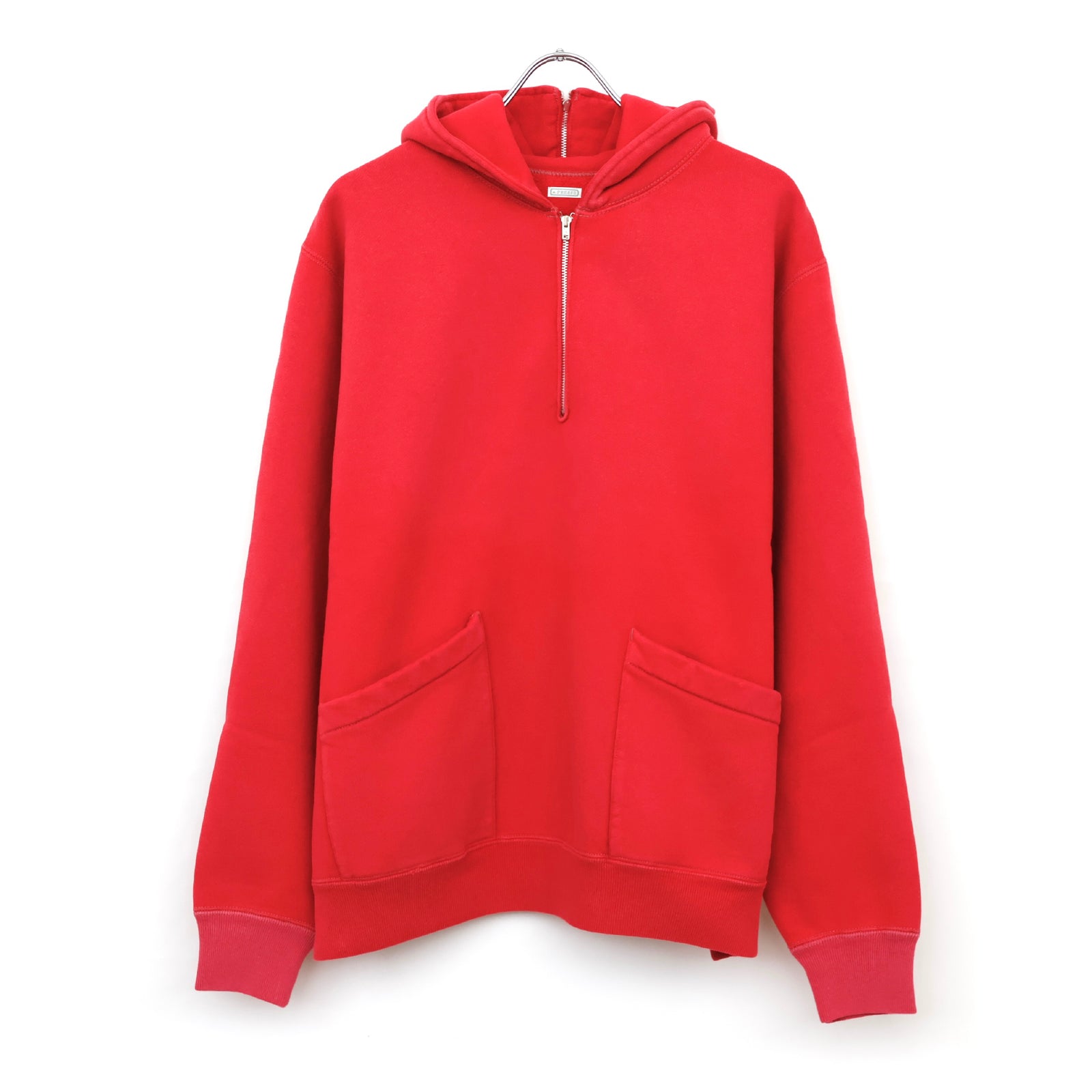 Vintage Sailor Hood Half Zip Sweatshirt - ref. / Web Store