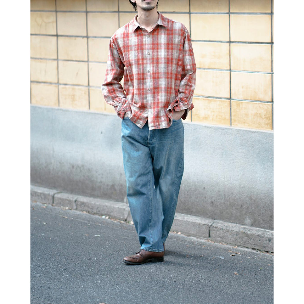 モデル：175cm　着用サイズ：2