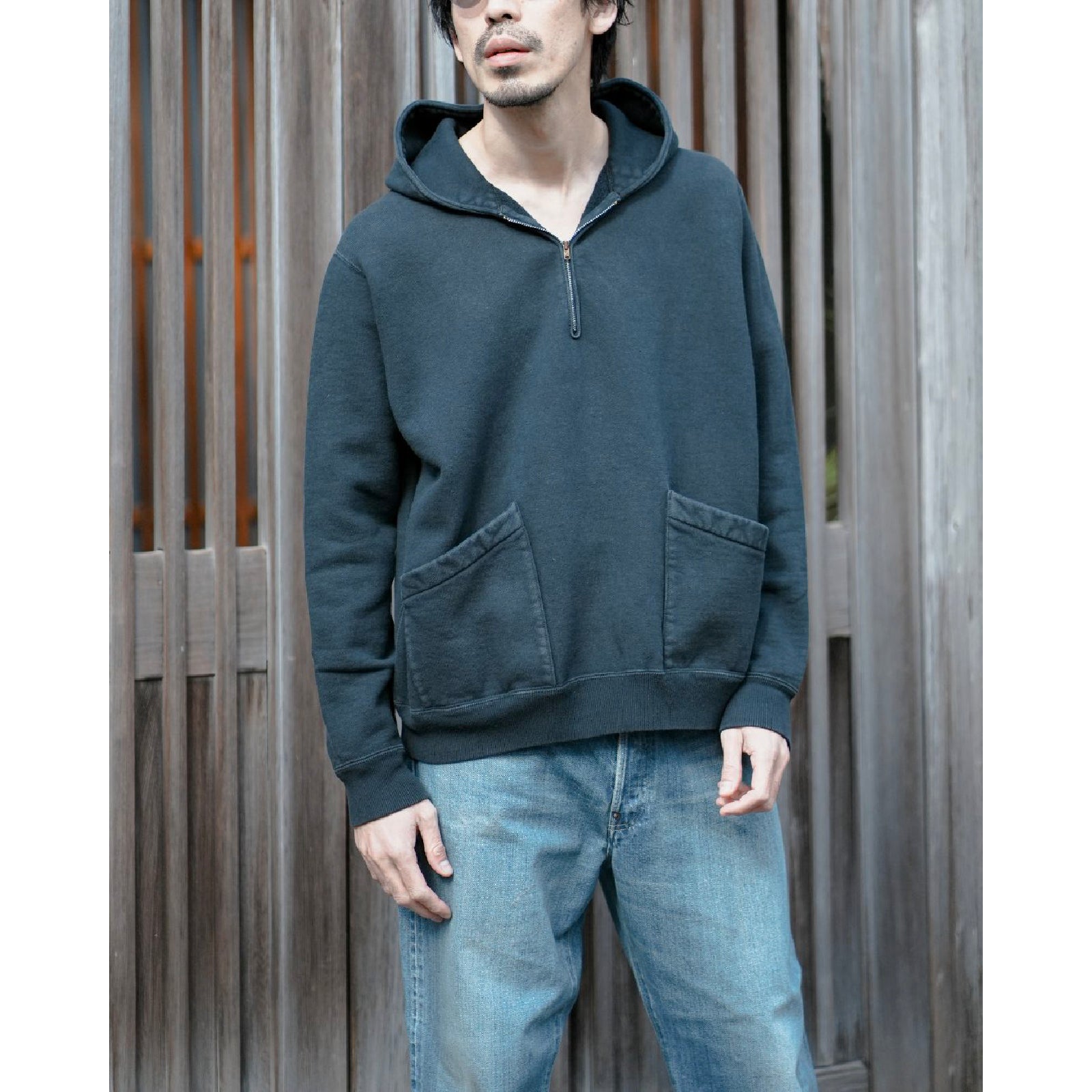 モデル：175cm　着用サイズ：2