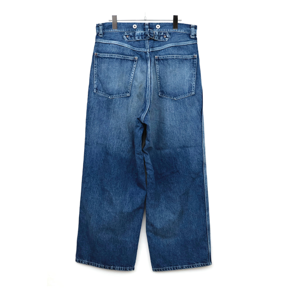 Vintage Denim Logger Pants - ref. / Web Store