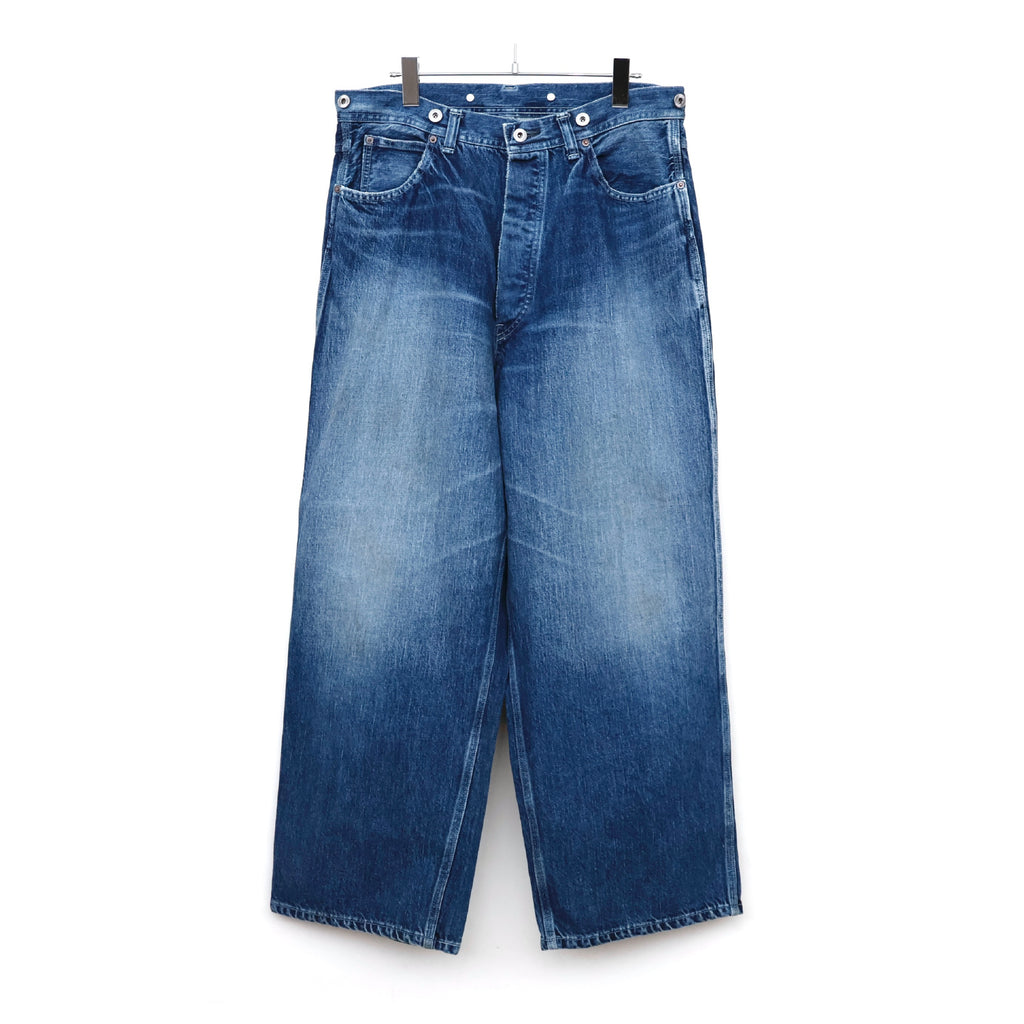 Vintage Denim Logger Pants - ref. / Web Store