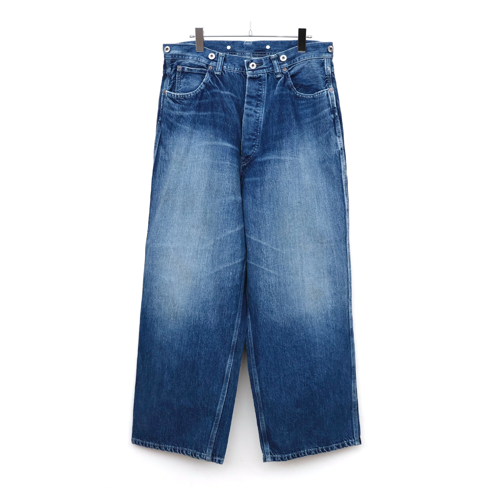 Vintage Denim Logger Pants - ref. / Web Store